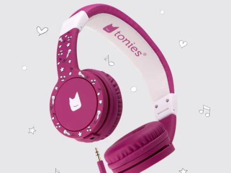 Tonies Headphones- Purple Fashion