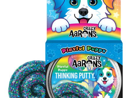 Crazy Aaron’s Thinking Putty - Playful Puppy For Cheap