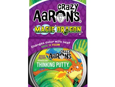 Crazy Aaron’s Thinking Putty - Magic Dragon For Cheap