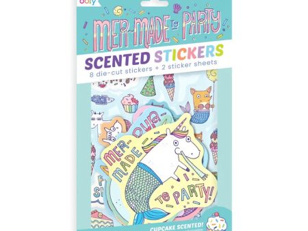 Mer-made to Party Scented Stickers on Sale