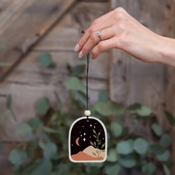 Starry Night Car Air Freshener Fashion