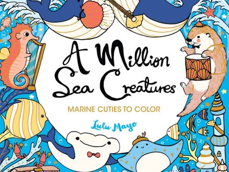 A Million Sea Creatures Coloring Book Online Sale