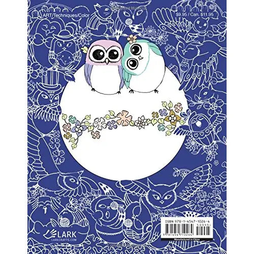 A Million Owls Coloring Book Online