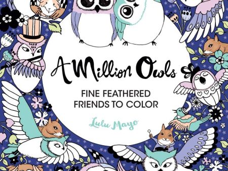 A Million Owls Coloring Book Online