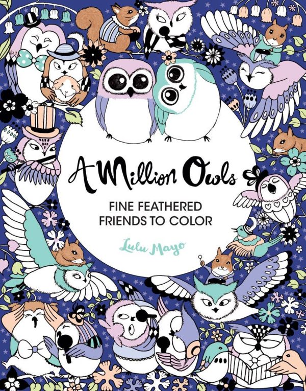 A Million Owls Coloring Book Online