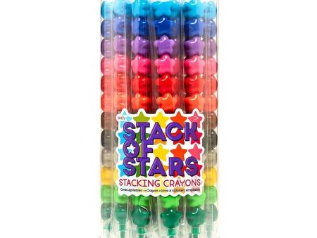 Stack of Stars Stacking Crayons Cheap