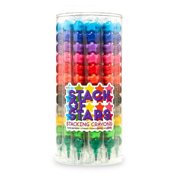 Stack of Stars Stacking Crayons Cheap