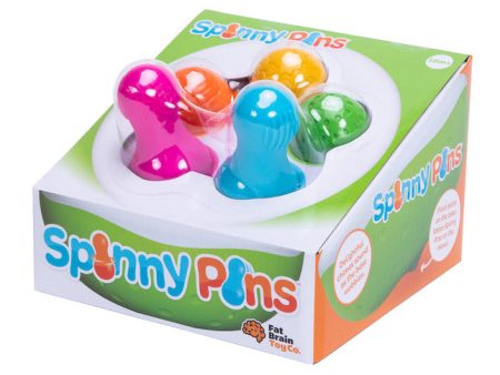 SpinnyPins Supply