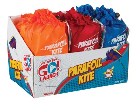 Go! Launch Parafoil Kite Hot on Sale