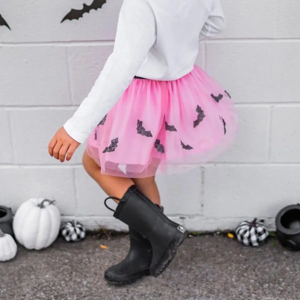 4-6Y Bat Tutu - Dress Up Tutu - Kids Halloween Skirt on Sale