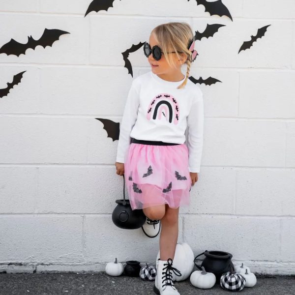 4-6Y Bat Tutu - Dress Up Tutu - Kids Halloween Skirt on Sale