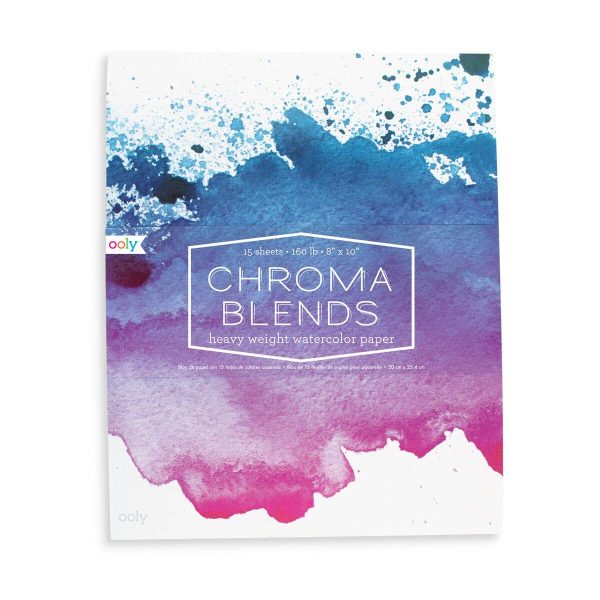 8  x 10  Chroma Blends Watercolor Pad Hot on Sale