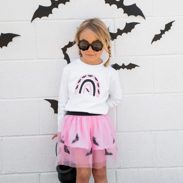 4-6Y Bat Tutu - Dress Up Tutu - Kids Halloween Skirt on Sale