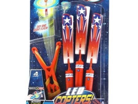 Stunt Flyer LED Copter Hot on Sale