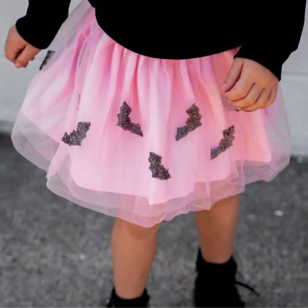 4-6Y Bat Tutu - Dress Up Tutu - Kids Halloween Skirt on Sale