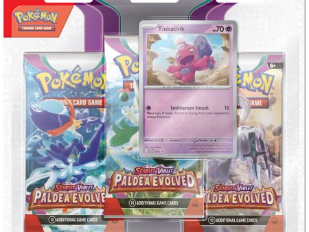 Pokémon - Scarlet and Violet: Paldea Evolved Blister Hot on Sale