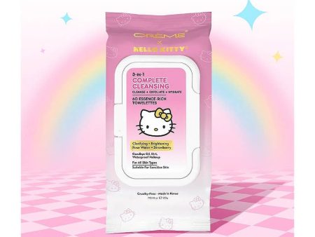 TCS X Hello Kitty Cleansing Towelettes Discount