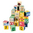 Alphabet Wood Blocks For Sale