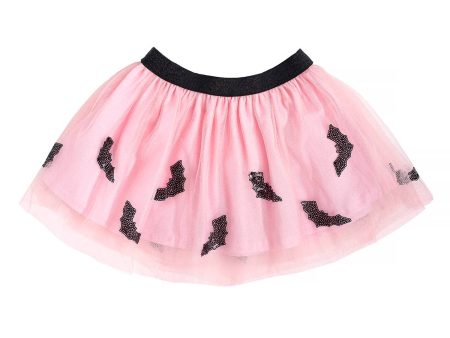 4-6Y Bat Tutu - Dress Up Tutu - Kids Halloween Skirt on Sale