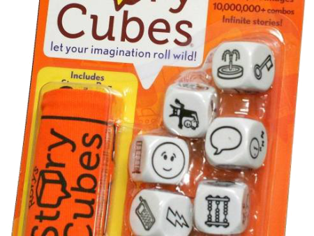 Rory s Story Cubes (Blister Pack) Hot on Sale