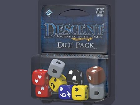 Descent Second Editon - Dice Pack For Cheap