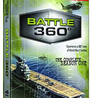 BATTLE 360: COMPLETE SEASON 1 [IMPORT] Online Sale