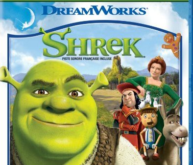 SHREK (BLU-RAY + DVD) (BILINGUAL) Cheap