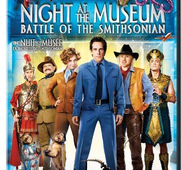 NIGHT AT THE MUSEUM: BATTLE OF THE SMITHSONIAN Sale