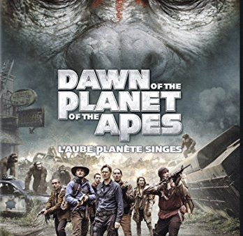 DAWN OF THE PLANET OF THE APES (BILINGUAL) For Sale