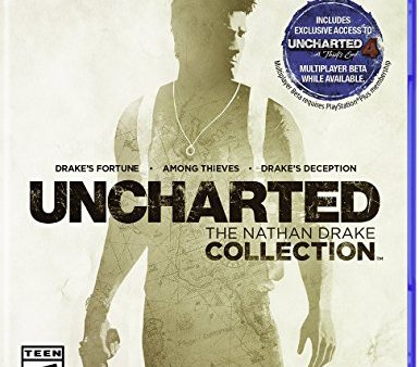 UNCHARTED: THE NATHAN DRAKE COLLECTION - PLAYSTATION 4 Supply