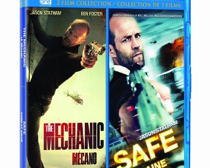 THE MECHANIC   SAFE DOUBLE FEATURE [BLU-RAY] (BILINGUAL) Sale