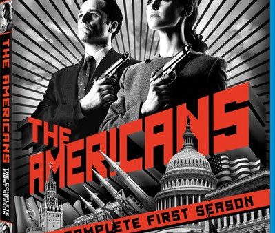 THE AMERICANS: THE COMPLETE FIRST SEASON [BLU-RAY] Fashion