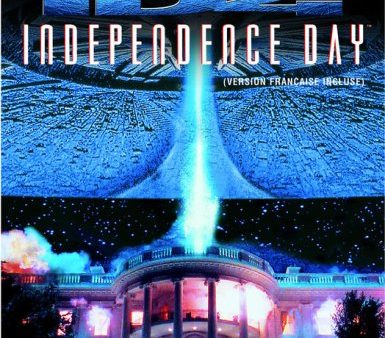 INDEPENDENCE DAY (BILINGUAL) [BLU-RAY] Online now