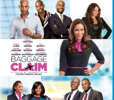 BAGGAGE CLAIM (BILINGUAL) [BLU-RAY + DVD] Sale