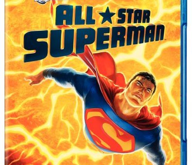 DCU: ALL-STAR SUPERMAN [BLU-RAY] For Cheap