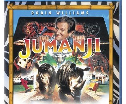 JUMANJI BILINGUAL [BLU-RAY + DVD] For Discount