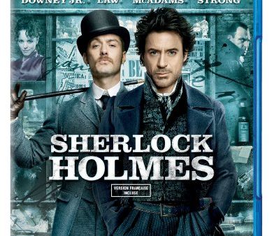 SHERLOCK HOLMES (BILINGUAL) [BLU-RAY] Fashion