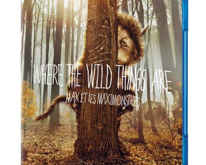 WHERE THE WILD THINGS ARE (BILINGUAL) [BLU-RAY] Cheap