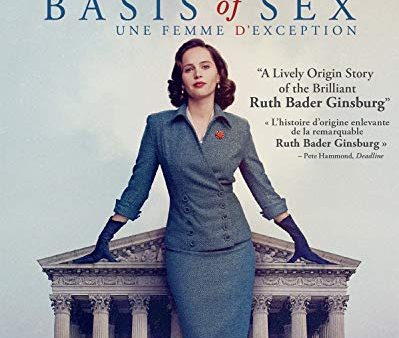 ON THE BASIS OF SEX [BLU-RAY + DIGITAL] (BILINGUAL) For Discount