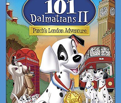 101 DALMATIANS II: PATCH S LONDON ADVENTURE SPECIAL EDITION [BLU-RAY + DVD + DIGITAL COPY] (BILINGUAL) Cheap