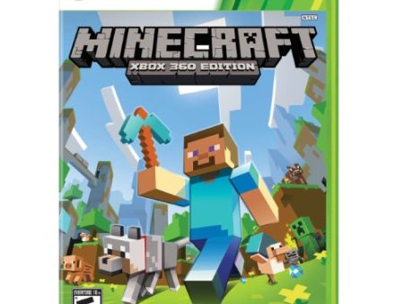 MINECRAFT - XBOX 360 Online