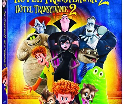 HOTEL TRANSYLVANIA 2 BILINGUAL [BLU-RAY] Online Sale