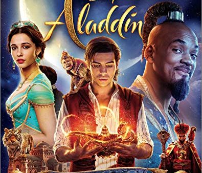 ALADDIN [4K ULTRA HD + BLU-RAY + DIGITAL] (BILINGUAL) For Cheap