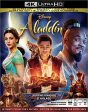 ALADDIN [4K ULTRA HD + BLU-RAY + DIGITAL] (BILINGUAL) For Cheap