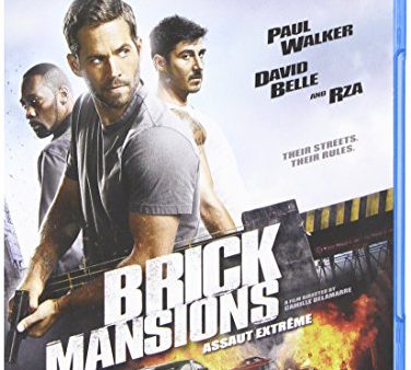 BRICK MANSIONS [BLURAY + DVD] [BLU-RAY] (BILINGUAL) Hot on Sale